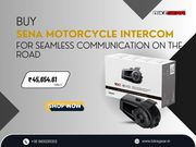 Shop the Best Sena Motorcycle Intercom in India