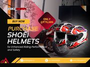 Shop Now Shoei Helmets for Ultimate Safety & Style in India 