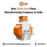 Best Cattle Feed Plant Manufacturing Company in India