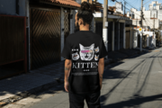 Buy Kitten Oversized T-Shirt Online – KaayaaStore