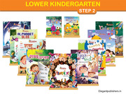 Complete Book Set for LKG Kids – Elegant Publishers