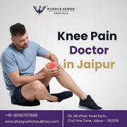 Dr. Aayushi Choudhary: Leading Knee Pain Doctor in Jaipur