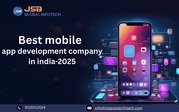 Best mobile app development company in India-2025