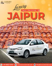 Luxury Taxi Cab Service in Jaipur | Trusted Travel Partner