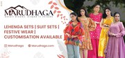    Marudhaga – Best Ethnic Wear for Women | Hand Embroidered Lehengas 