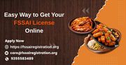 Easy Way to Get Your FSSAI License Online