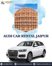 Book Audi Car Rental in Jaipur Today