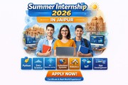 Summer Internship 2026 in Jaipur