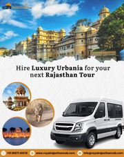 Book Luxury Urbania Tempo Traveller Jaipur Today