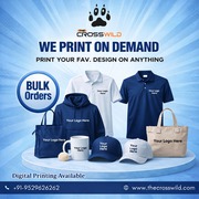 Custom Printing Services – Turn Your Designs into Promotional Material