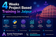 4 Weeks Project Based Training in Jaipur