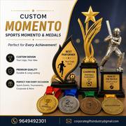 Custom Sports Mementos & Medals – Celebrate Every Achievement